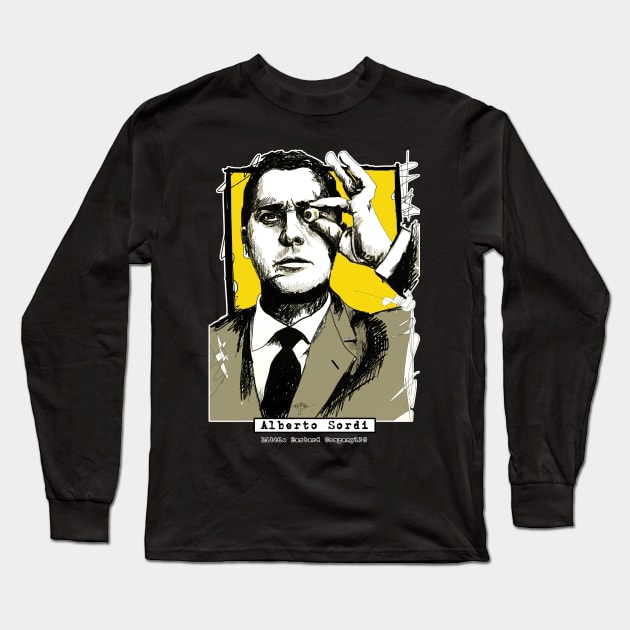 Albertone Long Sleeve T-Shirt by LittleBastard